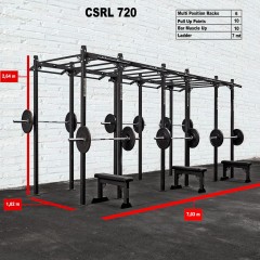 CROSS STATION + LADDER 720