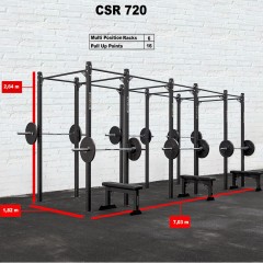 CROSS STATION + RACK 720