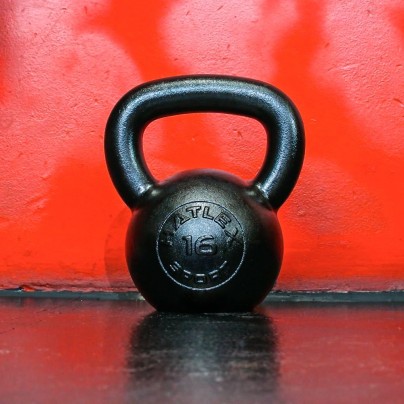 KETTLEBELL RAW TOP GRADE 16 kg