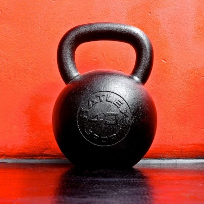 KETTLEBELL RAW TOP GRADE 40 kg