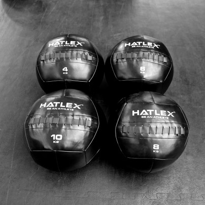 Hatlex Kit Med ball Max 4-6-8-10 kg