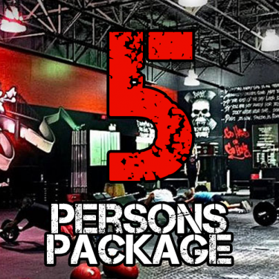 5 PERSONS PACKAGE