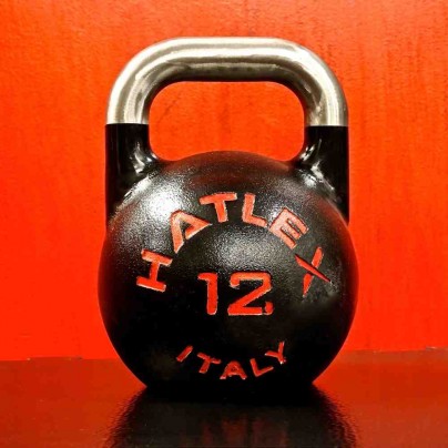 KETTLEBELL BLACK HAWK COMPETITION 12Kg