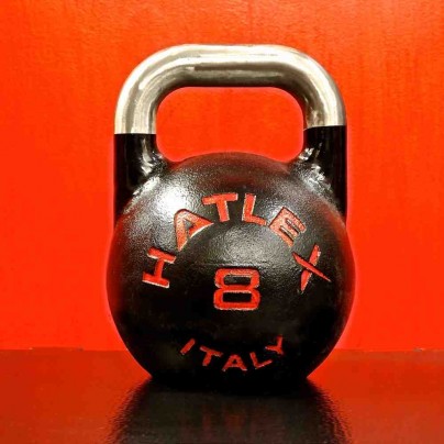 KETTLEBELL BLACK HAWK COMPETITION 8KG