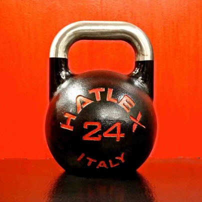 KETTLEBELL BLACK HAWK COMPETITION 24Kg