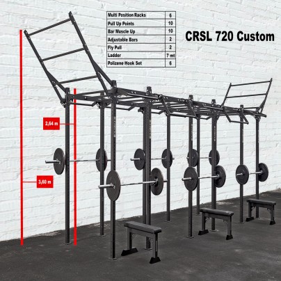 CROSS STATION + LADDER - CUSTOM