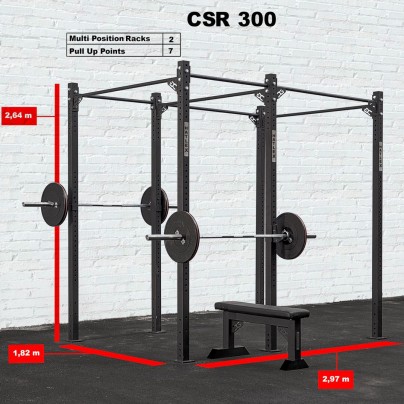 CROSS STATION + RACK 300