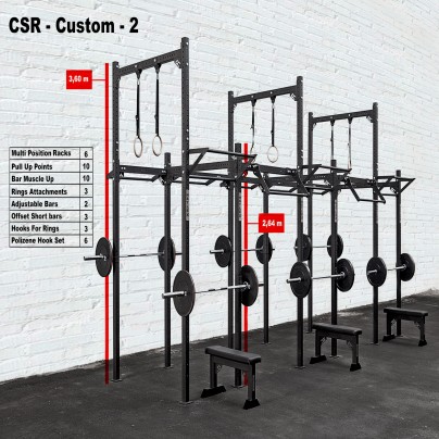 CROSS STATION + RACK - CUSTOM 2