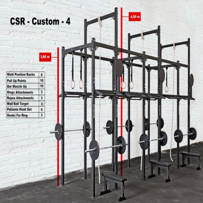 CROSS STATION + RACK - CUSTOM 4