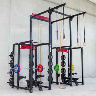 POWER RACK HD3 - TITANO