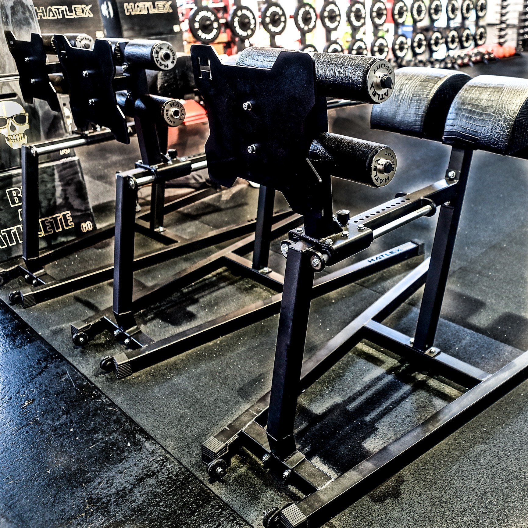 Hatlex top squat rack
