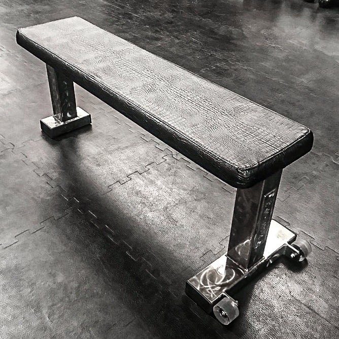 Diy flat online bench