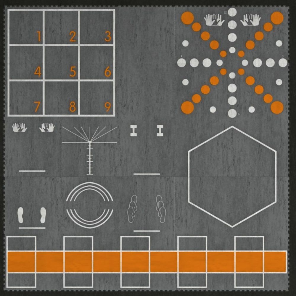 Pavigym mats top