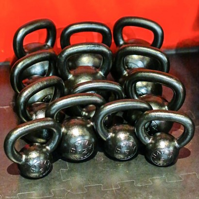 KETTLEBELLS RAW TOP GRADE