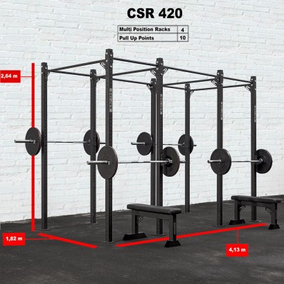 CROSS STATION + RACK 420