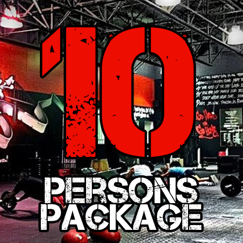 10 PEOPLE PACKAGE BASIC