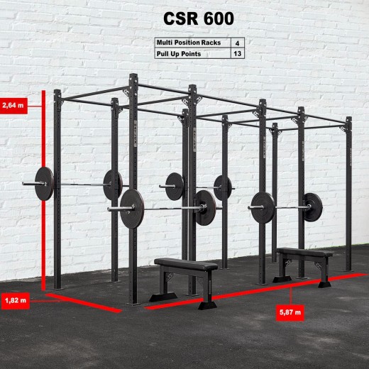 CROSS STATION + RACK 600