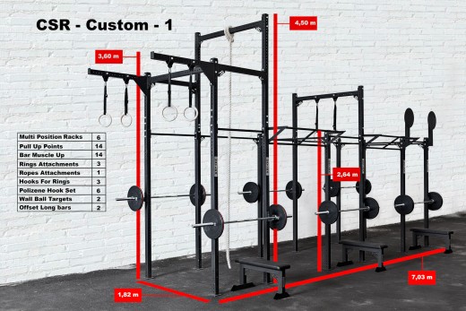 CROSS STATION + RACK - CUSTOM 1