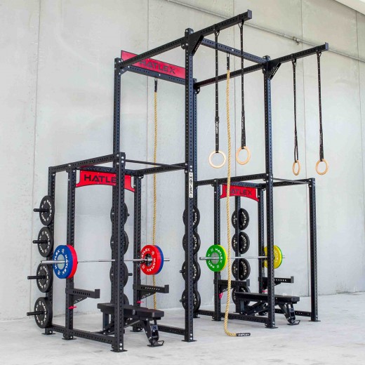 POWER RACK HD3 - TITANO