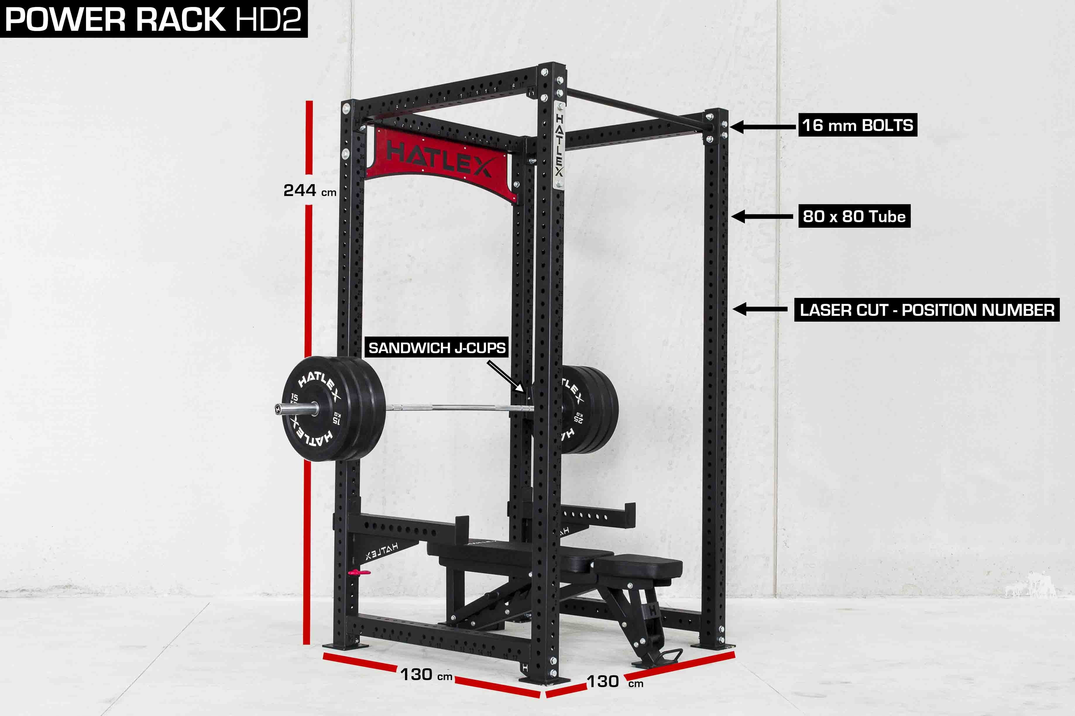 HATLEX Store POWER RACK HD2