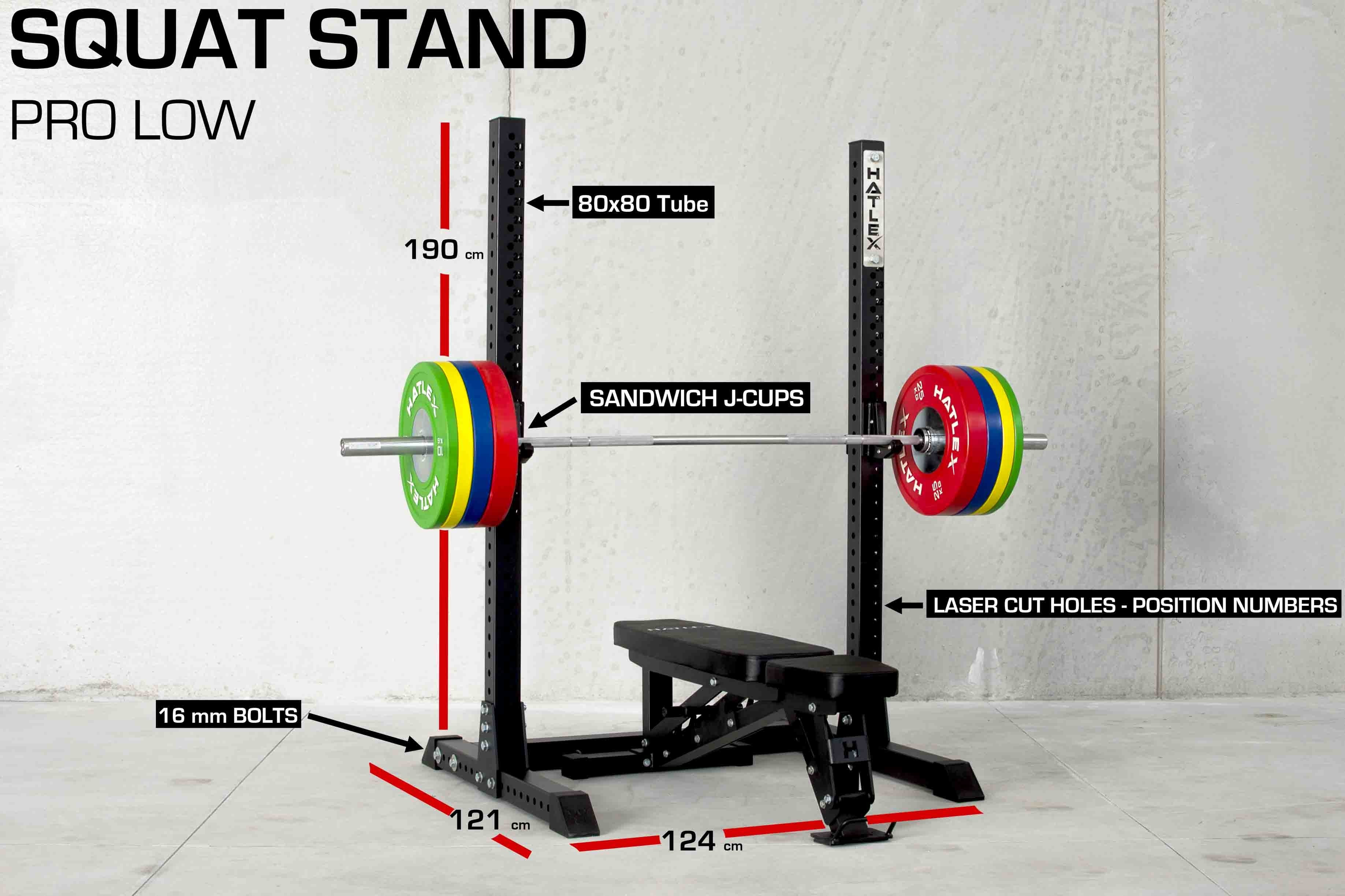 Hatlex hotsell squat rack