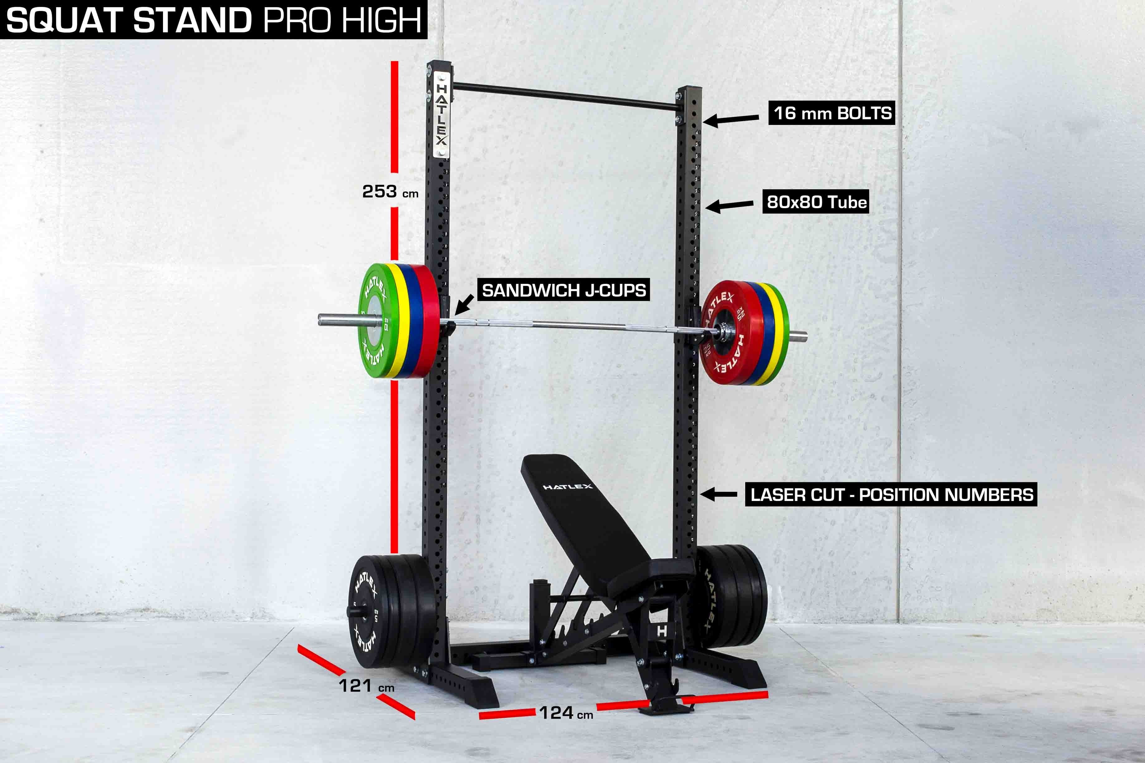 Hatlex squat rack clearance