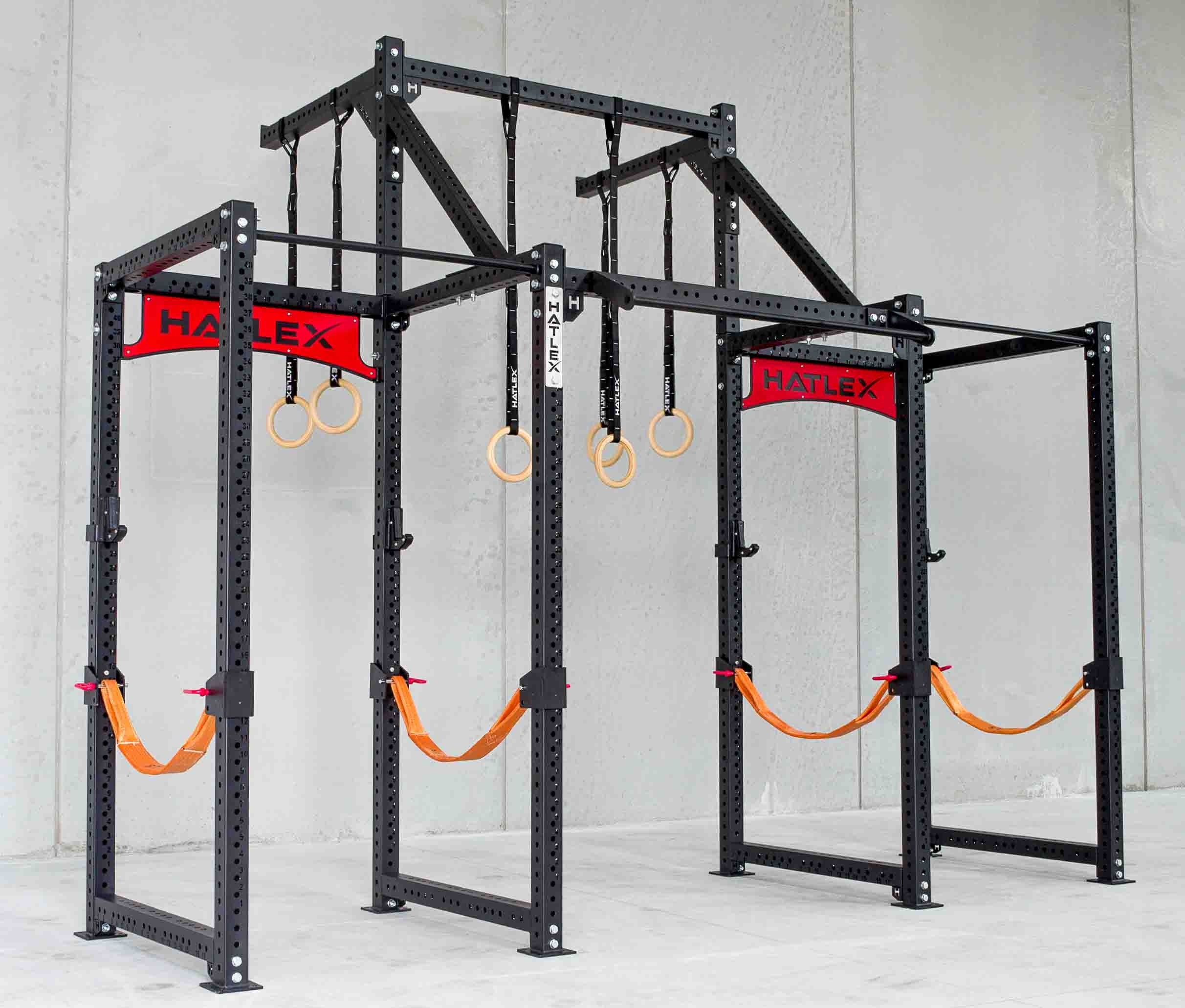 Hatlex top squat rack
