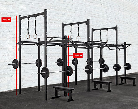 Cross Station + Rack