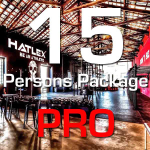 15 Persons Package Pro