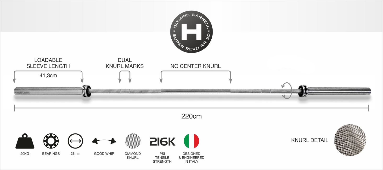 SUPER REVO RR 20KG