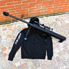 Hatlex Black Man Hoodie