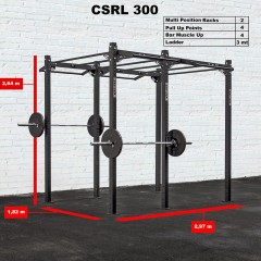 CROSS STATION + LADDER 300