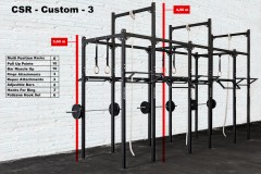 CROSS STATION + RACK - CUSTOM 3