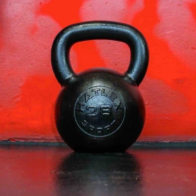 KETTLEBELL RAW TOP GRADE 28 kg