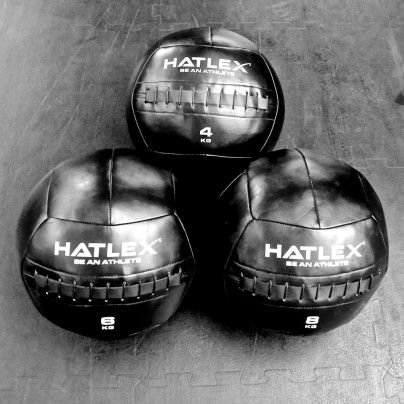 Hatlex Kit Med balls Light 4-6-8 kg
