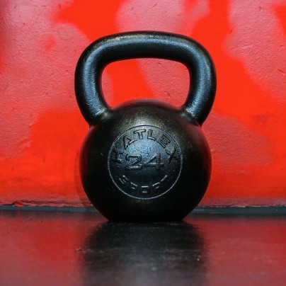 KETTLEBELL RAW TOP GRADE 24 kg