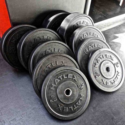 HEAVY DUTY BUMPER PLATES 500Kg Package