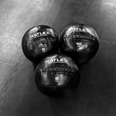 Hatlex Kit Med balls Medium 6-8-10 kg