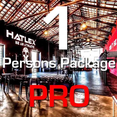 1 PERSON PACKAGE PRO