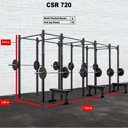 CROSS STATION + RACK 720