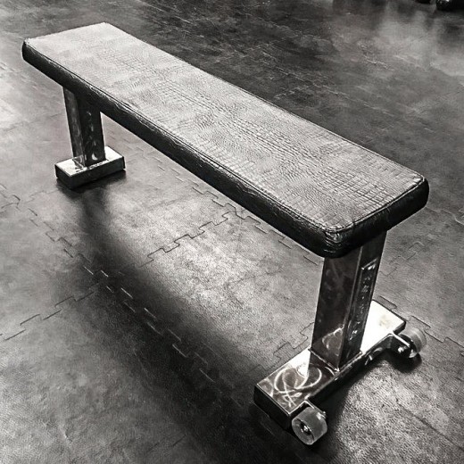 UTILITY BENCH BLACK STEEL LIMITED EDITION