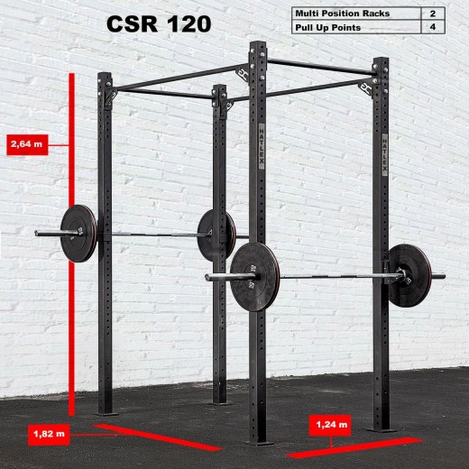 CROSS STATION + RACK 120