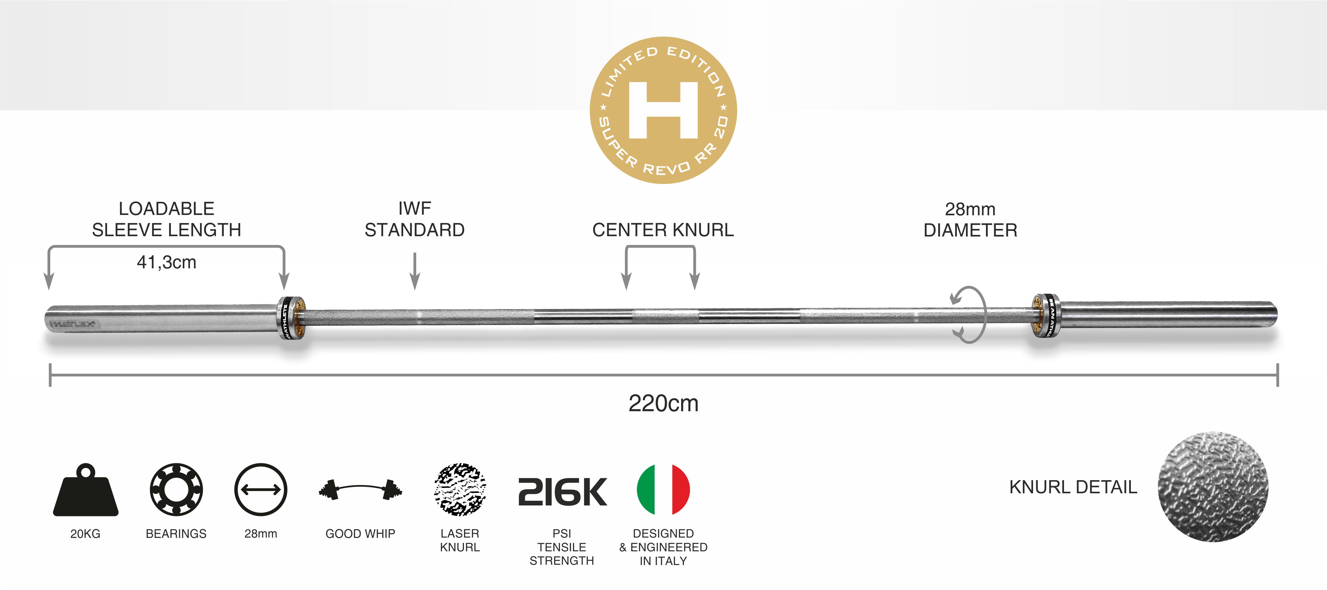 SUPER REVO RR GOLD EDITION 20 KG