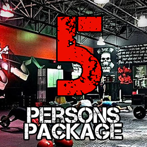 5 Persons Package