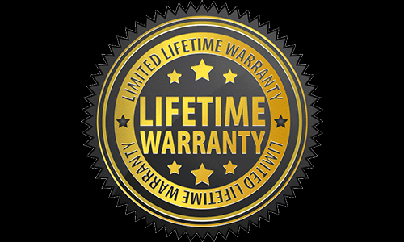 LIFE TIME WARRANTY