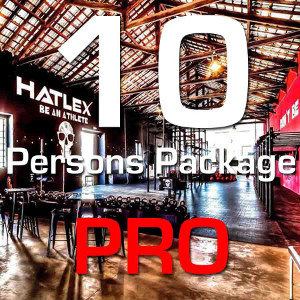 10 Persons Package Pro