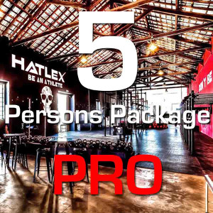 5 Persons Package Pro